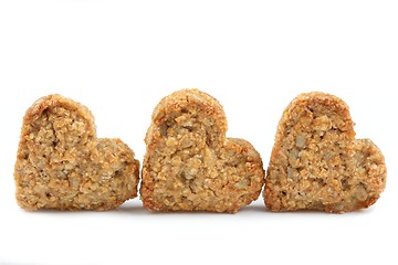 Image showing Oat cookies.