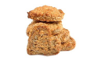 Image showing Oat cookies.