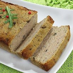 Image showing Meat pate.