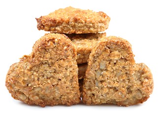 Image showing Oat cookies.