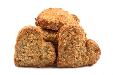 Image showing Oat cookies.