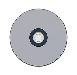 Image showing CD isolated 