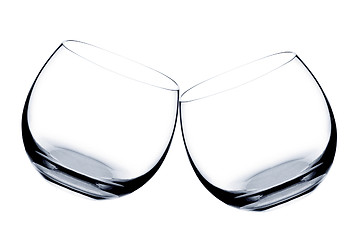 Image showing two glasses of whiskey