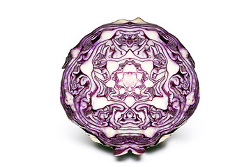 Image showing red cabbage 