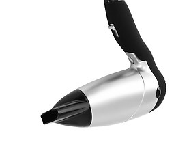 Image showing Hair dryer isolated