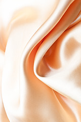 Image showing Smooth elegant  silk can use as background