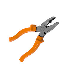 Image showing pliers with yellow handles