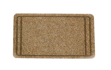 Image showing The Doormat isolated on white background