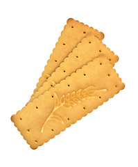 Image showing Cookies isolated on a white background