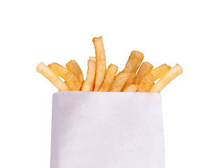 Image showing French fries