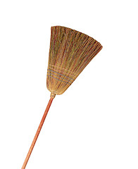 Image showing broomstick isolated