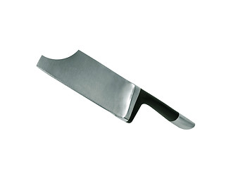 Image showing Chop Knife isolated on white