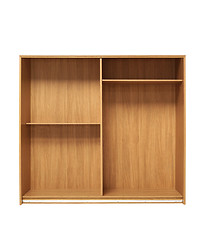 Image showing Wooden cabinet