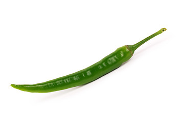 Image showing Chili pepper isolated on white background