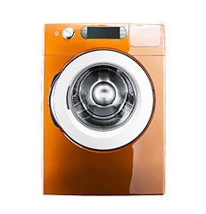 Image showing Washing machine isolated