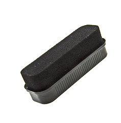 Image showing Black sponge for care of footwear