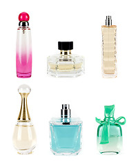 Image showing different perfumes