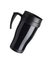 Image showing Heat protection-thermos coffee cup