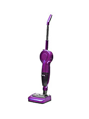 Image showing purple Carpet Vacuum Cleaner