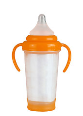 Image showing Baby bottle isolated on white