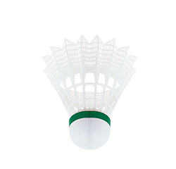 Image showing shuttlecock isolated on white