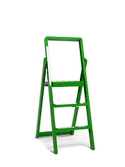 Image showing Ladder Isolated on white background