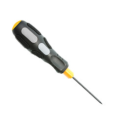 Image showing Screwdriver isolated on a white background