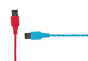 Image showing two usb cable