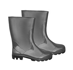 Image showing rubber boots