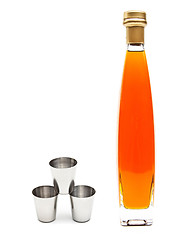 Image showing cup for cognac