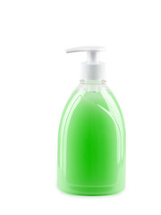 Image showing Bottle of liquid soap