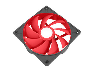 Image showing Computer chassis/CPU cooler