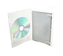 Image showing blank box and cd or dvd disk