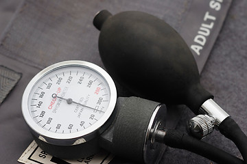 Image showing Sphygmomanometer