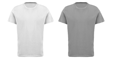 Image showing set of cotton t-shirts