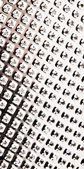 Image showing grater texture or background