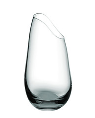 Image showing Empty glass vase 