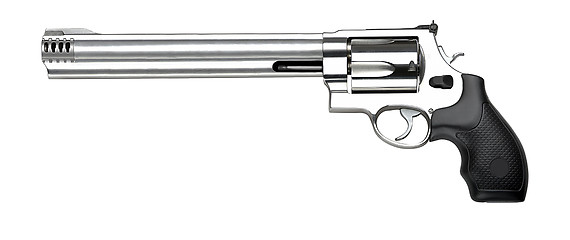 Image showing Old revolver 