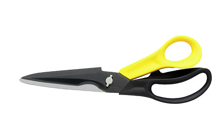 Image showing Scissors isolated 