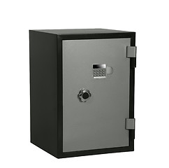 Image showing Compact secure safe