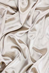 Image showing White satin