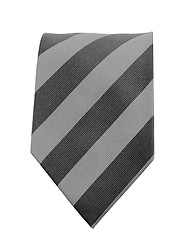 Image showing Classic grey Tie