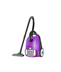 Image showing Vacuum cleaner isolated