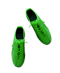 Image showing Football boots