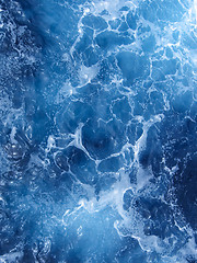 Image showing Texture of water surface