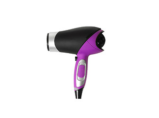 Image showing Hair dryer Isolated