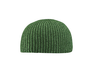 Image showing green hat isolated on white