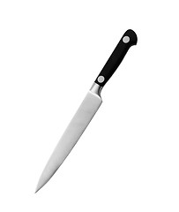 Image showing Chef's knife isolated