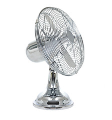 Image showing vintage fan 