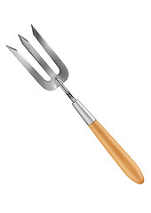 Image showing Garden tool isolated on white